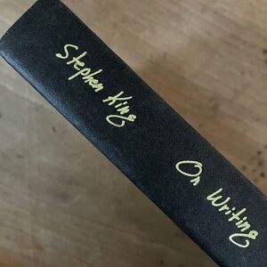 Stephen King : On Writing hardcover Book